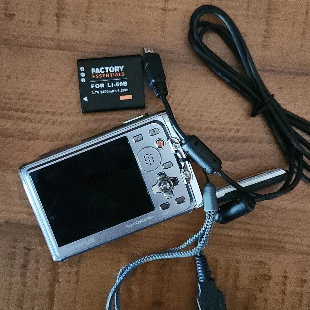 Olympus Stylus TOUGH digital camera